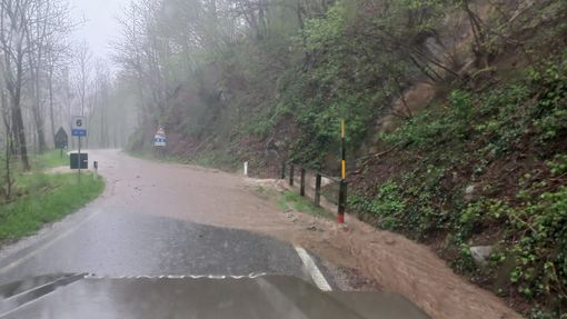 Il maltempo ora fa paura: sulle valli di Torino l’allerta diventa rossa