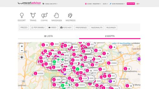 Le accompagnatrici sono cercate particolarmente dagli abitanti di Biella Le accompagnatrici sono cercate particolarmente dagli abitanti di Biella