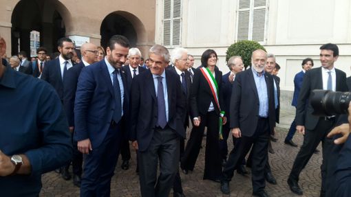 Mattarella a Torino per l'inaugurazione della nuova sede della Fondazione Giovanni Agnelli