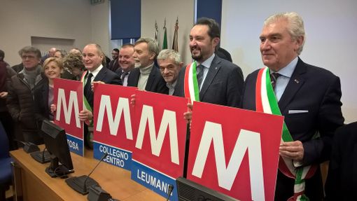 Al via i lavori, la linea 1 della metro sorride anche a Rivoli