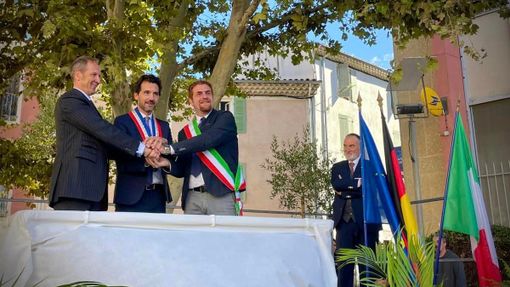 Rivoli celebra i 60 anni di gemellaggio con Montélimar e Ravensburg Rivoli celebra i 60 anni di gemellaggio con Montélimar e Ravensburg