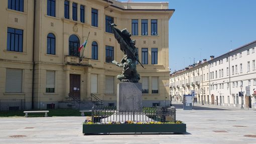 Festa della Liberazione, anche Venaria si prepara a un 25 aprile in "solitudine"
