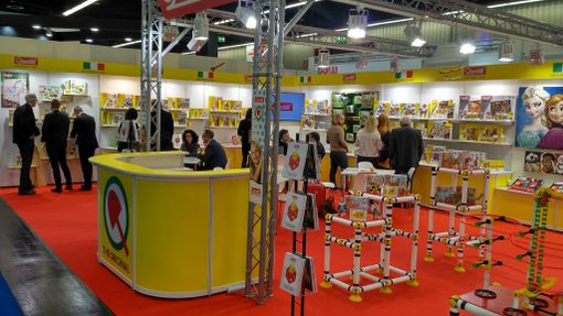 Quercetti alla fiera del giocattolo di Norimberga