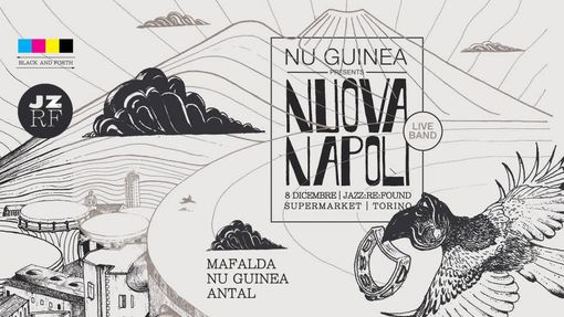 In arrivo al Supermarket la “Nuova Napoli” dei Nu Guinea per Jazz:Re:Found Weekender