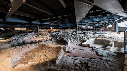 Un nuovo appuntamento all’Area Archeologica della Nuvola Lavazza