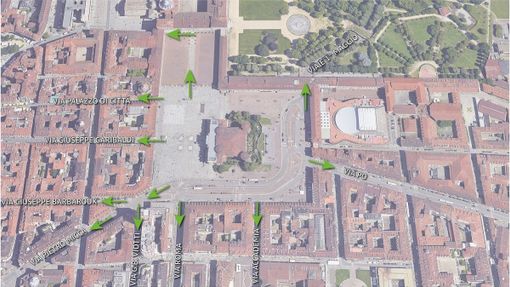 Capodanno &quot;La magia del Cinema&quot; 2020: misure di sicurezza per lo spettacolo in piazza Castello [VIDEO]