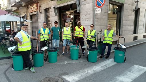 Progetto "Quartiere pulito": impegno costante di buon senso civico Progetto "Quartiere pulito": impegno costante di buon senso civico