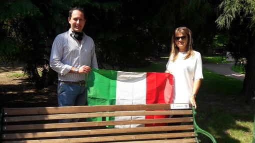 Giaveno, arrivano panchine del dialogo al parco Maria Teresa Giaveno, arrivano panchine del dialogo al parco Maria Teresa