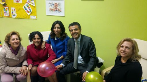 Piemonte family friendly, un fasciatoio con zona bambini a Palazzo Lascaris