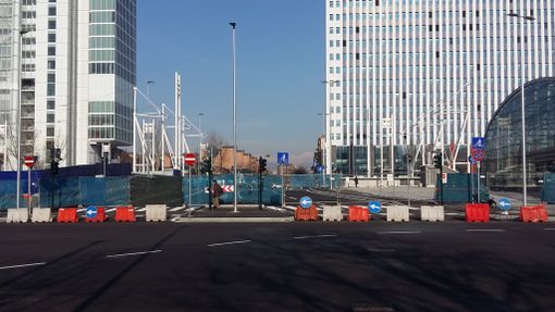 Il ponte Unione Europea &quot;divide&quot; le Circoscrizioni e l'amministrazione Appendino