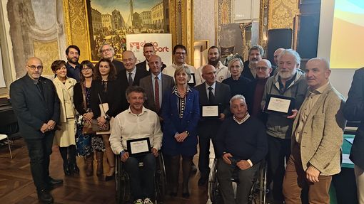 Premio Etica e Sport 2022, consegnate le targhe agli sportivi che si sono distinti per i propri valori