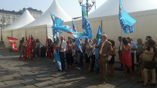 Domani presidio lavoratori Eurofidi in via Alfieri a Torino