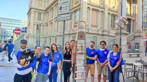 "Liberiamo la città dai rifiuti di Capodanno": a Torino il primo evento del 2025 di Retake "Liberiamo la città dai rifiuti di Capodanno": a Torino il primo evento del 2025 di Retake