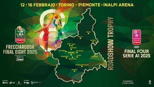 Basket: si avvicina la Final 8 di Coppa Italia, partito in Piemonte il 'roadshow' del trofeo Basket: si avvicina la Final 8 di Coppa Italia, partito in Piemonte il 'roadshow' del trofeo
