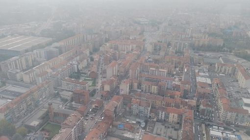 Smog, Torino ha già superato i limiti annuali di PM10: è la &quot;maglia nera&quot; dell'ambiente con 69 sforamenti