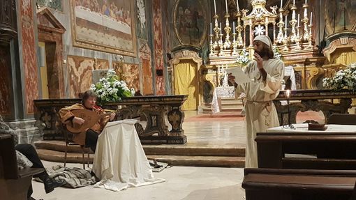 San Martino Canavese, grande successo per lo spettacolo &quot;Il Manoscritto Ritrovato&quot;