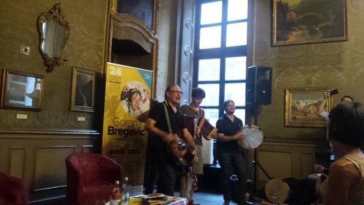 Sergio Berardo al Circolo dei lettori