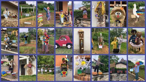 Castellar di Saluzzo, ultimo weekend con gli Spaventapasseri (Foto) Castellar di Saluzzo, ultimo weekend con gli Spaventapasseri (Foto)