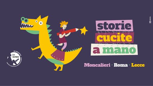 Moncalieri da stasera ospita "Storie cucite a mano", progetto di prevenzione del disagio dei bambini Moncalieri da stasera ospita "Storie cucite a mano", progetto di prevenzione del disagio dei bambini