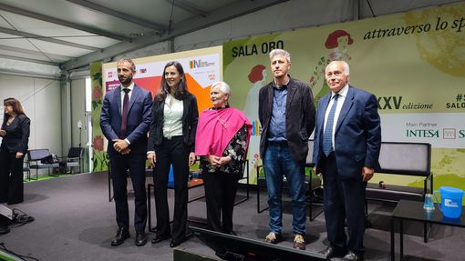 Tatiana Bucci e Pif Tatiana Bucci e Pif