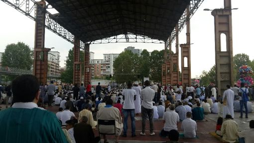 Le immagini della Festa del sacrificio (copyright torinoggi.it) Le immagini della Festa del sacrificio (copyright torinoggi.it)