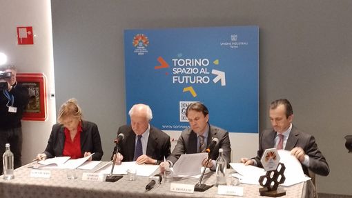 Torino fa "Spazio al futuro", diventando Capitale della cultura d'impresa Torino fa "Spazio al futuro", diventando Capitale della cultura d'impresa