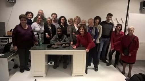 La storia di Moussa, a Grugliasco per cucire i pezzi di una nuova vita (FOTO)
