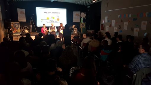 "Venaria in corto": la prima edizione la vince "Dalia" di Marco Mingolla "Venaria in corto": la prima edizione la vince "Dalia" di Marco Mingolla