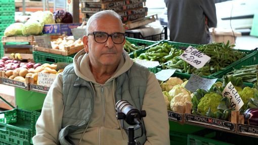 Vincenzo Torraco, rappresentante del Mercato di Piazza Foroni Vincenzo Torraco, rappresentante del Mercato di Piazza Foroni