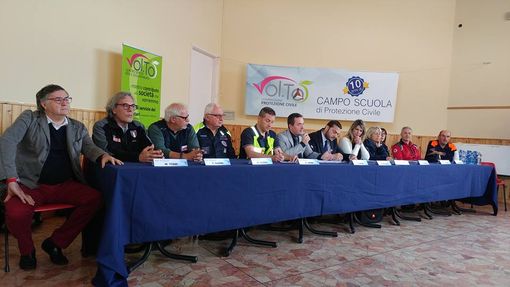 Dal 23 al 27 maggio la X edizione del campo scuola della Protezione Civile a Palazzo Canavese e Piverone