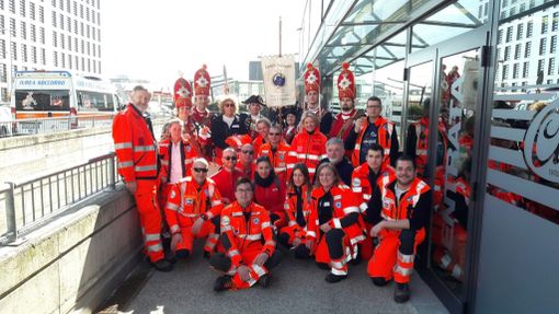 Il Carnevale dei volontari di Ivrea Soccorso