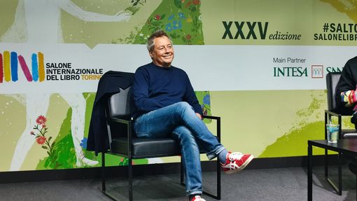 alessandro baricco al salone