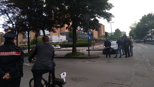 Allarme bomba vicino al Tribunale di Torino