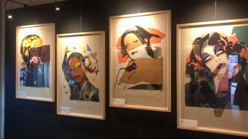 opere di Andy Warhol in mostra opere di Andy Warhol in mostra