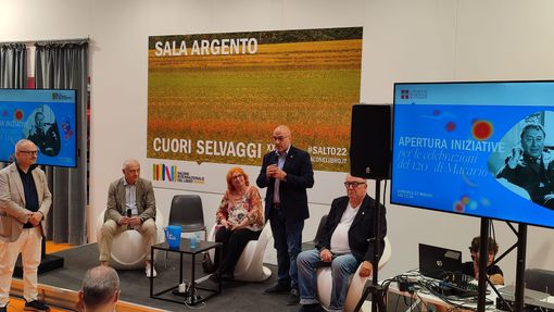 120 anni macario al salone del libro