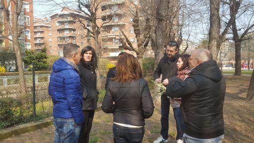 M5S, "Puliamo il territorio": il tour dei cittadini fa tappa a Trofarello e Nichelino