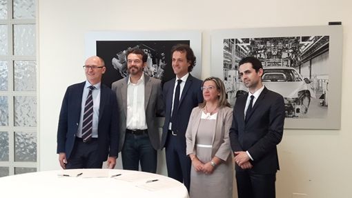 L'arte invade il Pertini di Torino L'arte invade il Pertini di Torino