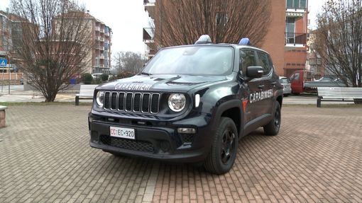 carabinieri in azione