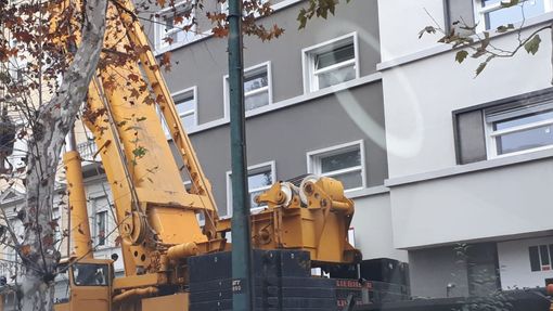Chiuso il controviale di Corso Vittorio: disagi alla viabilità nella zona del ponte Umberto I