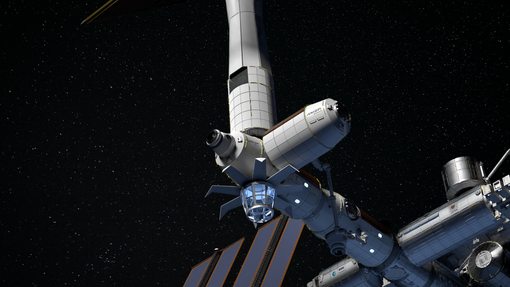 stazione spaziale orbitante