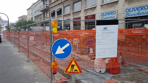 In corso Bramente una nuova fermata per i bus Gtt diretti a Caselle In corso Bramente una nuova fermata per i bus Gtt diretti a Caselle