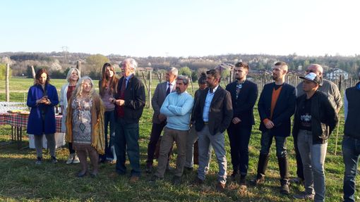 Presentata a Buttigliera Alta l'associazione tutela Baratuciat e vitigni minori Presentata a Buttigliera Alta l'associazione tutela Baratuciat e vitigni minori