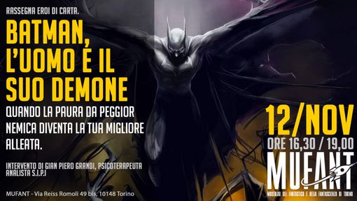 Batman, l'uomo e il suo demone
