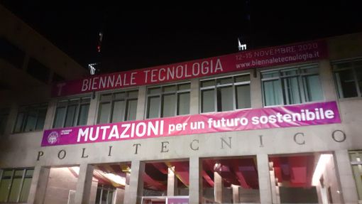 Il Politecnico ai tempi di Biennale Tecnologia Il Politecnico ai tempi di Biennale Tecnologia
