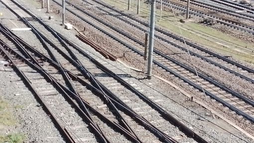 binari del treno binari del treno