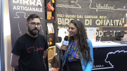 Una birra che tesse la storia del chierese: &quot;Filo di Lana&quot; fa fermentare Carmagnola [VIDEO]