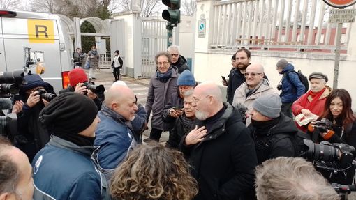 stefano bonaccini a mirafiori stefano bonaccini a mirafiori