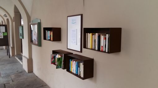 A Vigone è partito il viaggio libero di 120 libri