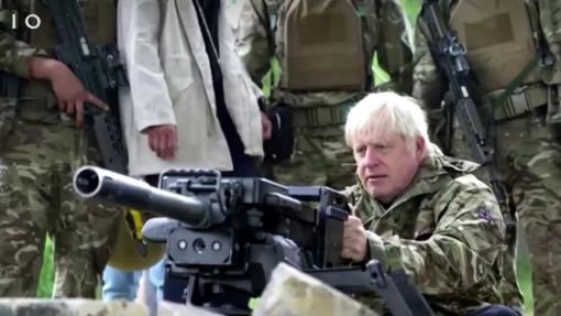 Voci su Boris Johnson come prossimo segretario generale della NATO Voci su Boris Johnson come prossimo segretario generale della NATO