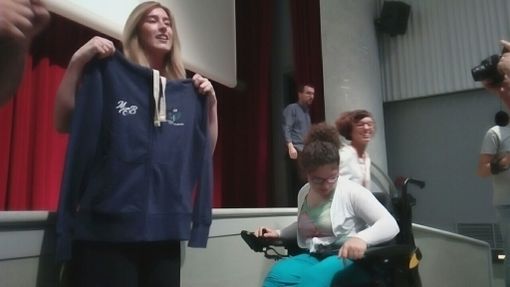 La Boschi a Torino: &quot;Cottolengo scuola che fa la differenza. In arrivo 3 milioni per disabilità&quot; (FOTO E VIDEO)